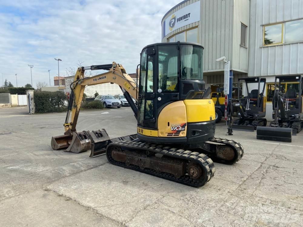 Yanmar VIO50U Мини-экскаваторы