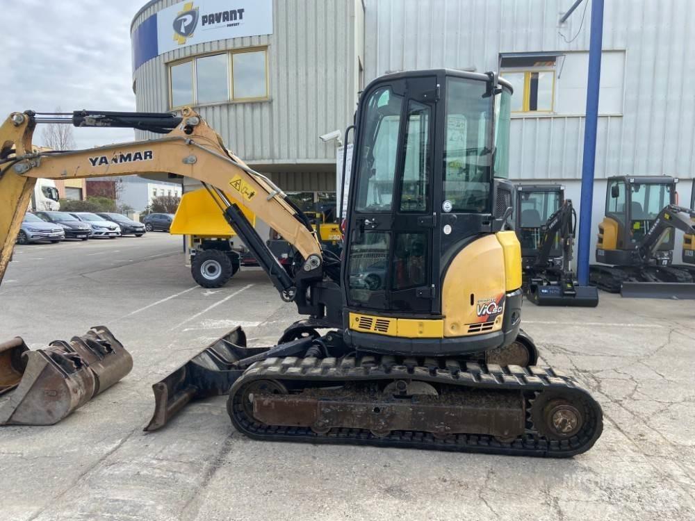 Yanmar VIO50U Мини-экскаваторы