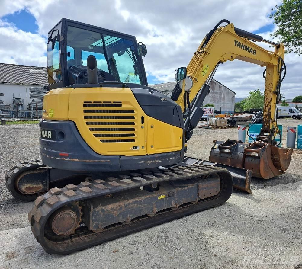 Yanmar VIO82 Малые экскаваторы 7т-12т