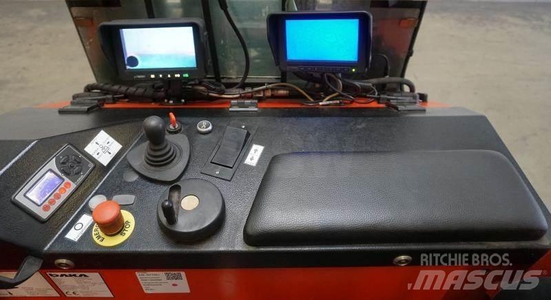 Baka EFV2500SO Самоходные электроштабелёры