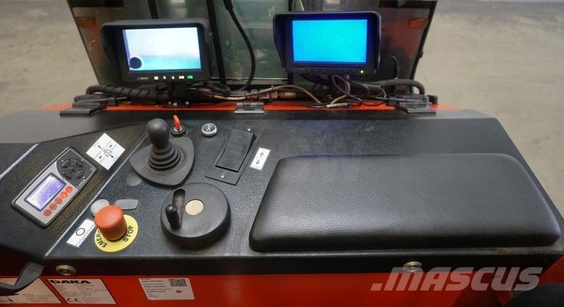 Baka EFV2500SO Самоходные электроштабелёры