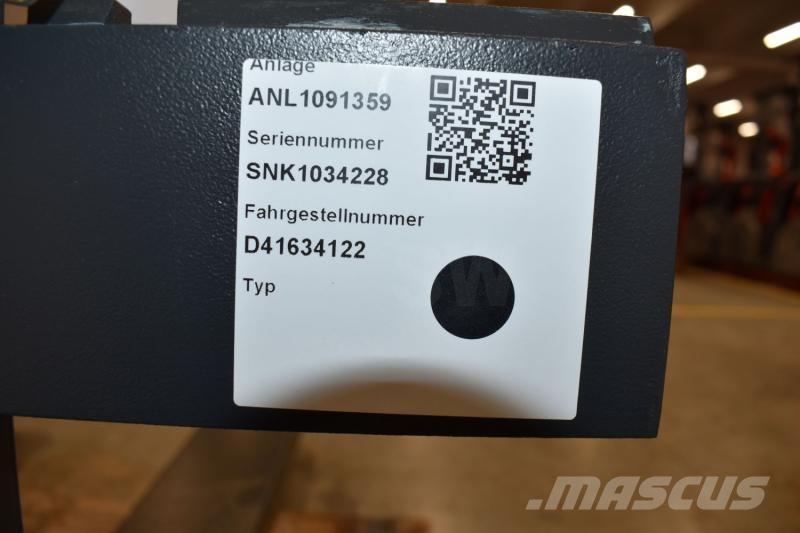 Durwen TGZ 25 Паллетные вилы