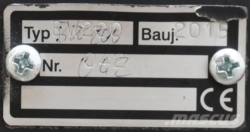 Gruma BW200 Запчасти для складской техники