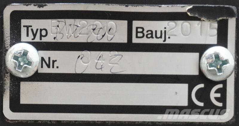 Gruma BW200 Запчасти для складской техники