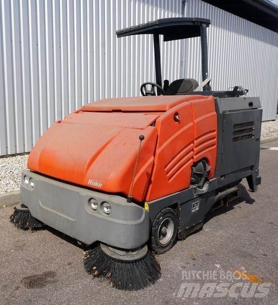 Hako 1800 LPG Комбинированные скрубберы
