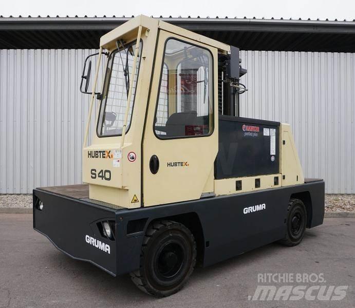 Hubtex S40E Боковые погрузчики