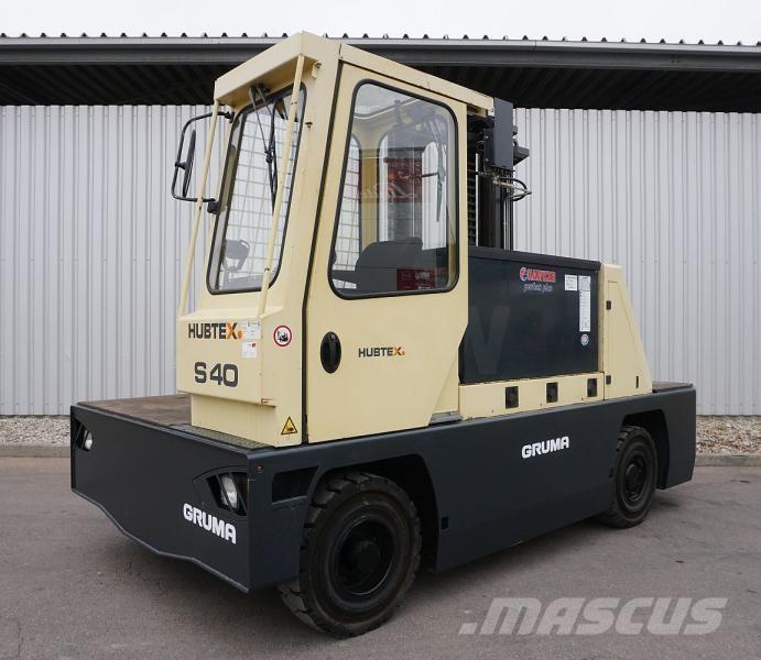 Hubtex S40E Боковые погрузчики