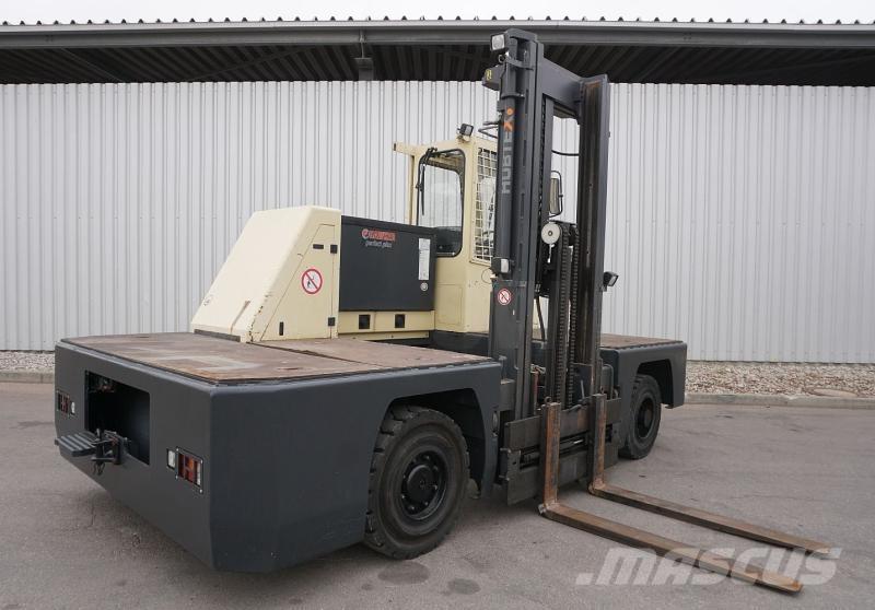 Hubtex S40E Боковые погрузчики