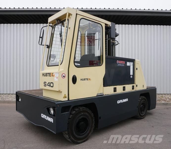 Hubtex S40E Боковые погрузчики