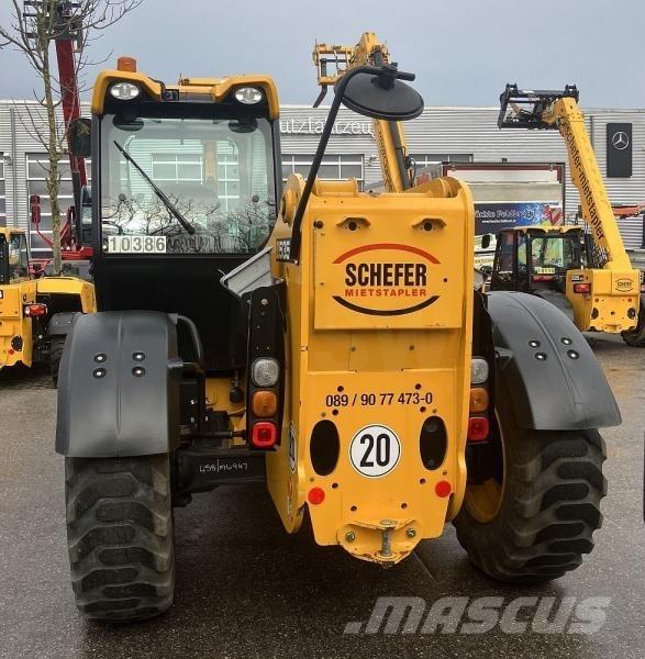 JCB 535-95 Телескопические погрузчики