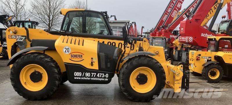 JCB 535-95 Телескопические погрузчики