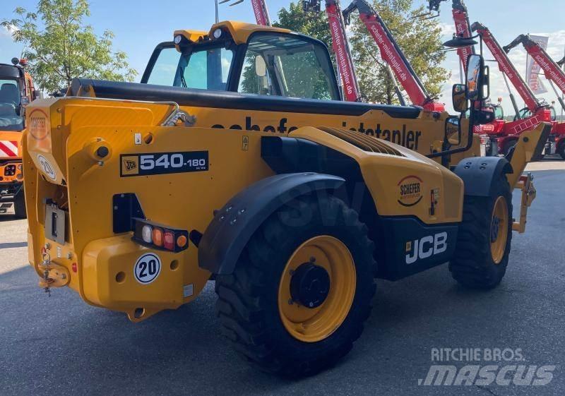 JCB 540-180 Телескопические погрузчики