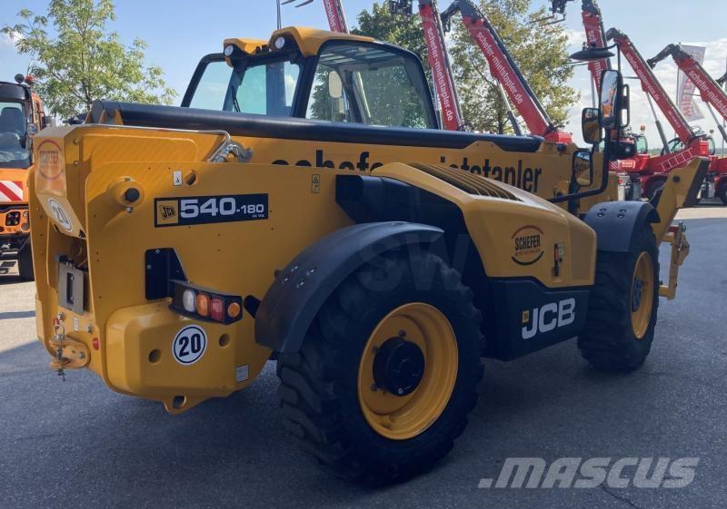 JCB 540-180 Телескопические погрузчики