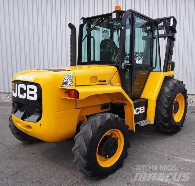 JCB 940-4 Внедорожные погрузчики