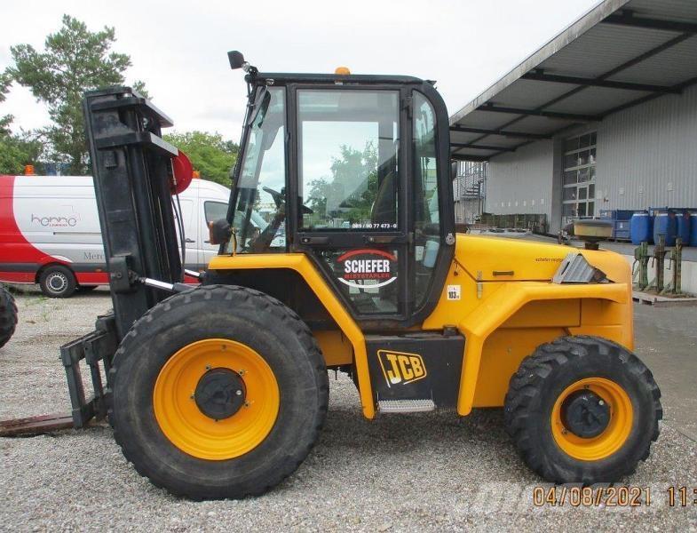 JCB 940-4 Внедорожные погрузчики