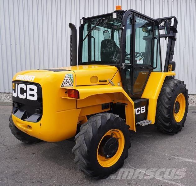 JCB 940-4 Внедорожные погрузчики