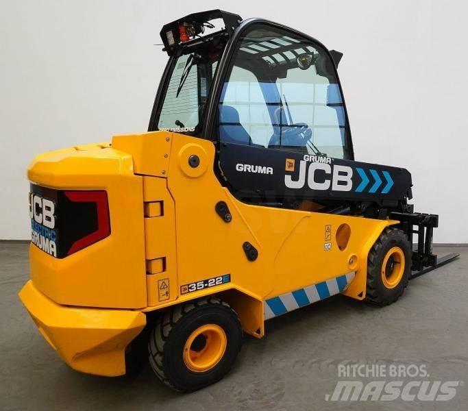 JCB TLT35-22E Телескопические погрузчики