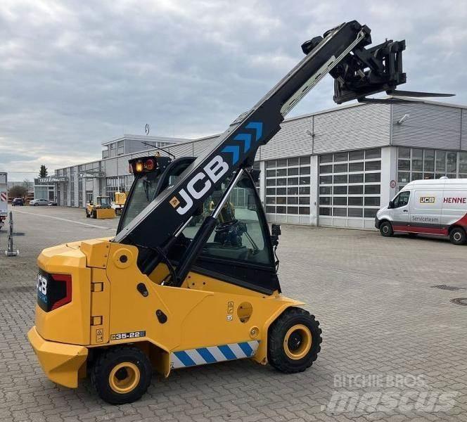 JCB TLT35-22E Телескопические погрузчики