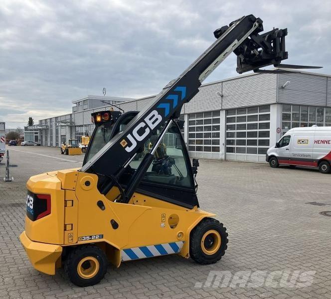 JCB TLT35-22E Телескопические погрузчики