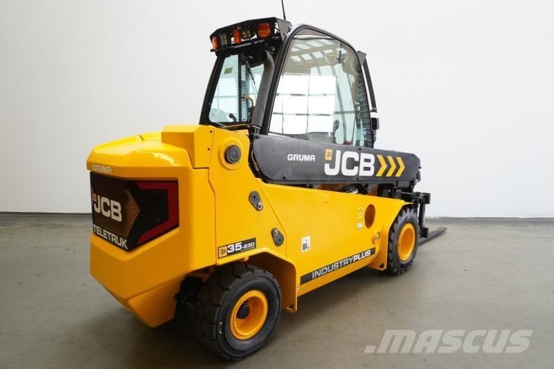 JCB TLT35-23D Телескопические погрузчики