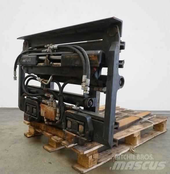 Kaup 1,5T411H Запчасти для складской техники
