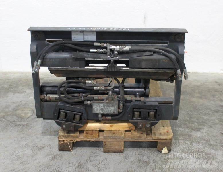 Kaup 1,5T411H Запчасти для складской техники