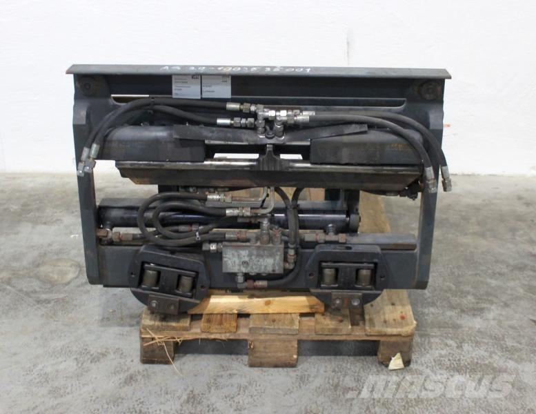 Kaup 1,5T411H Запчасти для складской техники