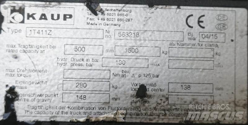 Kaup 1T411Z Запчасти для складской техники