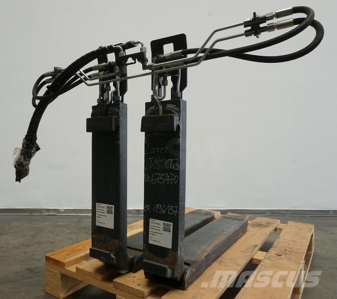 Kaup 2T180CT.3 Паллетные вилы