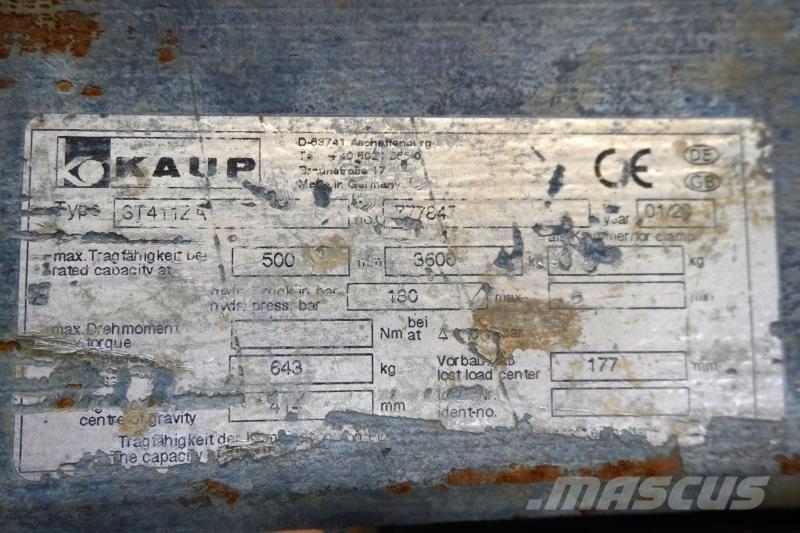 Kaup 3T411ZA Запчасти для складской техники