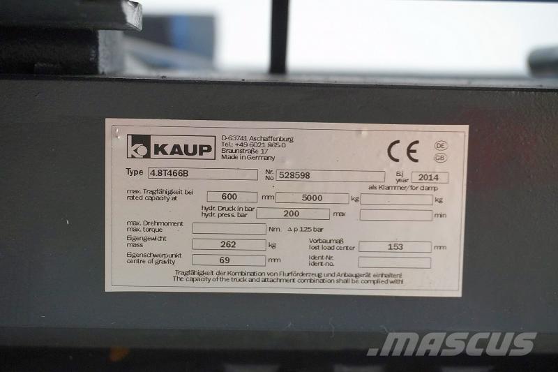 Kaup 4,8T 466B Запчасти для складской техники