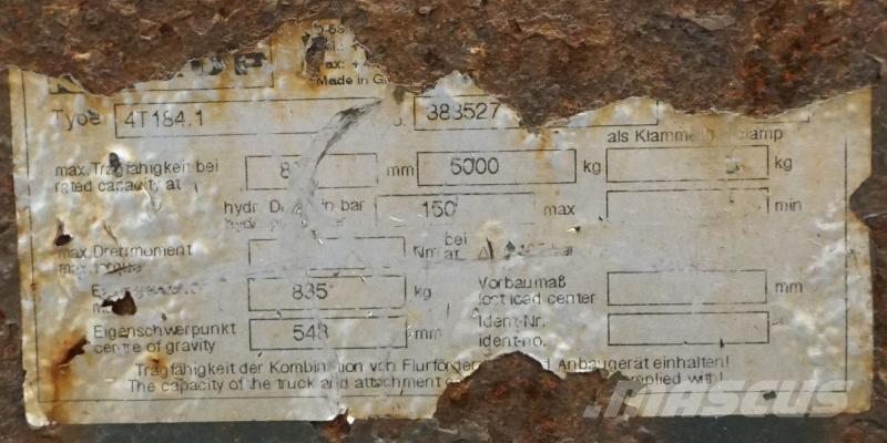 Kaup 4T184.1 Складская техника - Другие