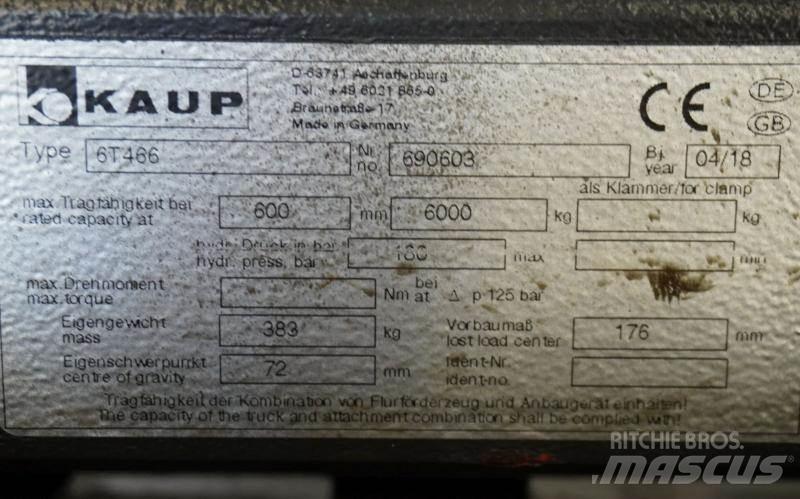 Kaup 6T466 Запчасти для складской техники