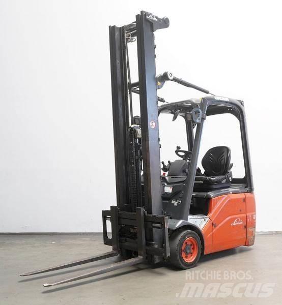 Linde E 15 386 Другие складские механизмы