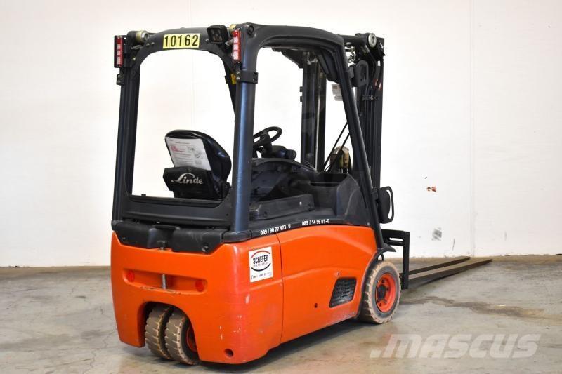 Linde E 16 386 Другие складские механизмы