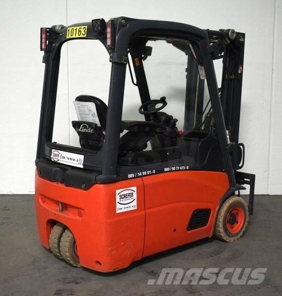 Linde E 16 386 Другие складские механизмы