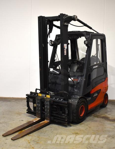 Linde E 20 387 Электропогрузчики
