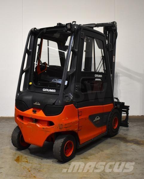 Linde E 20 387 Электропогрузчики