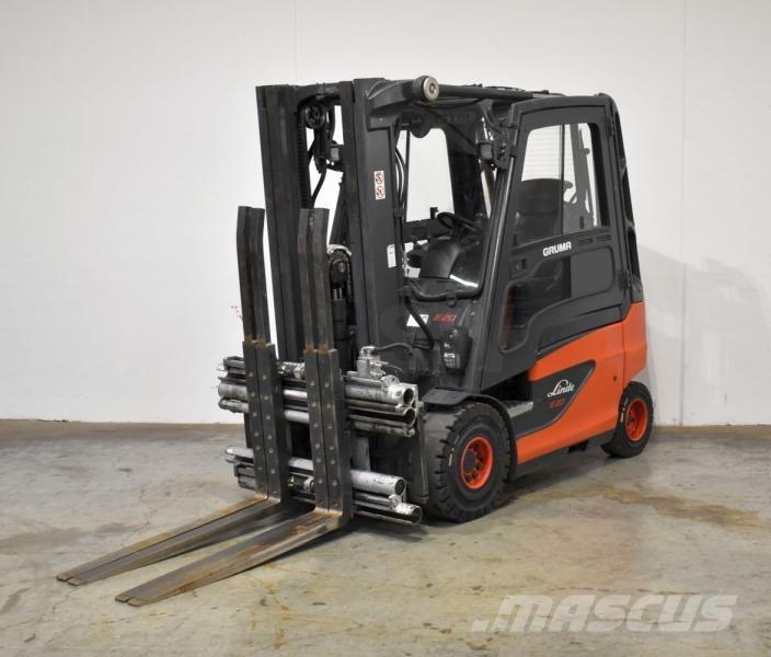 Linde E 20 387 Электропогрузчики