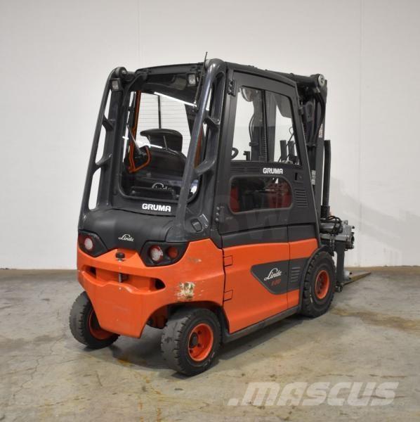 Linde E 20 387 Электропогрузчики