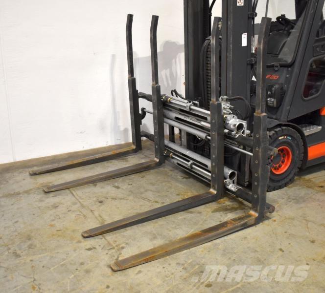 Linde E 20 387 Электропогрузчики
