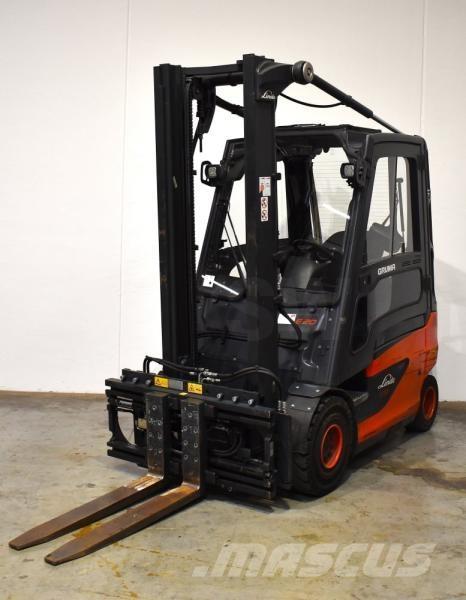 Linde E 20 387 Электропогрузчики
