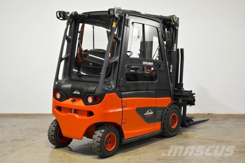 Linde E 20 387 Электропогрузчики