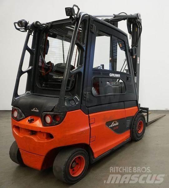 Linde E 25 387 Электропогрузчики