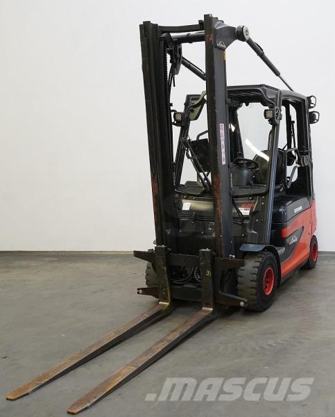 Linde E 25 387 Электропогрузчики