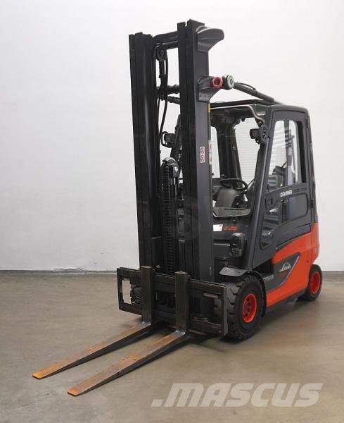 Linde E 25 387 Электропогрузчики