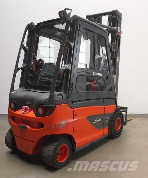 Linde E 25 387 Электропогрузчики