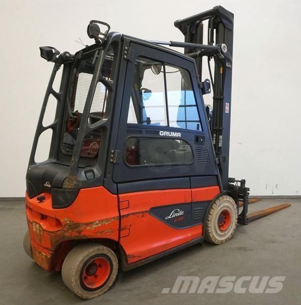 Linde E 25 387 Электропогрузчики