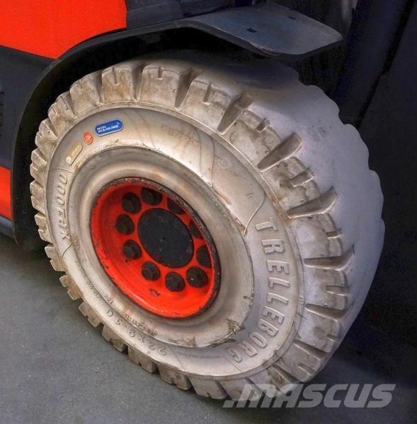 Linde E 25 387 Электропогрузчики