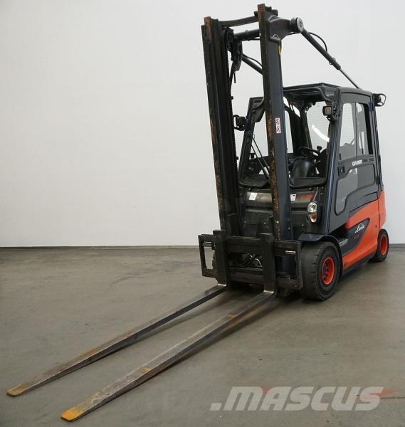 Linde E 25 387 Электропогрузчики